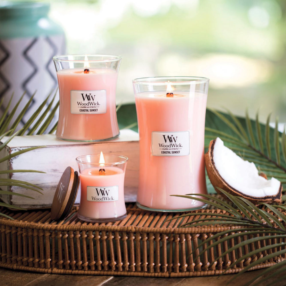 WoodWick Coastal Sunset Large Candle