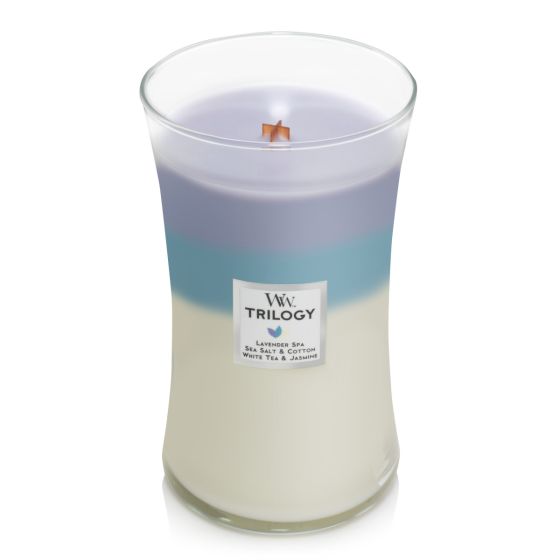 WoodWick Calming Retreat Trilogy Large Candle