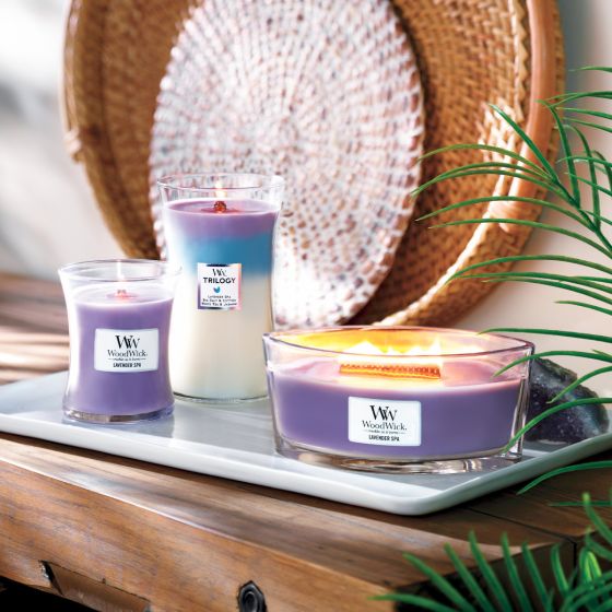 WoodWick Calming Retreat Trilogy Large Candle