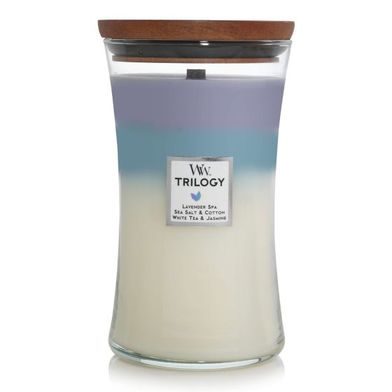WoodWick Calming Retreat Trilogy Large Candle