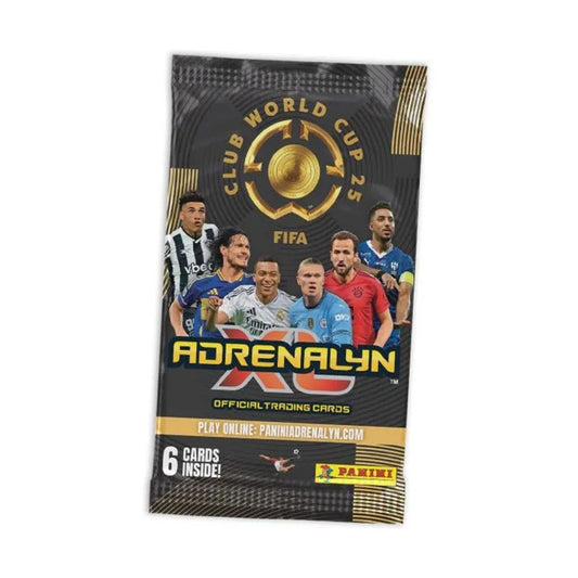 FIFA Club World Cup 2025 Trading Cards Booster