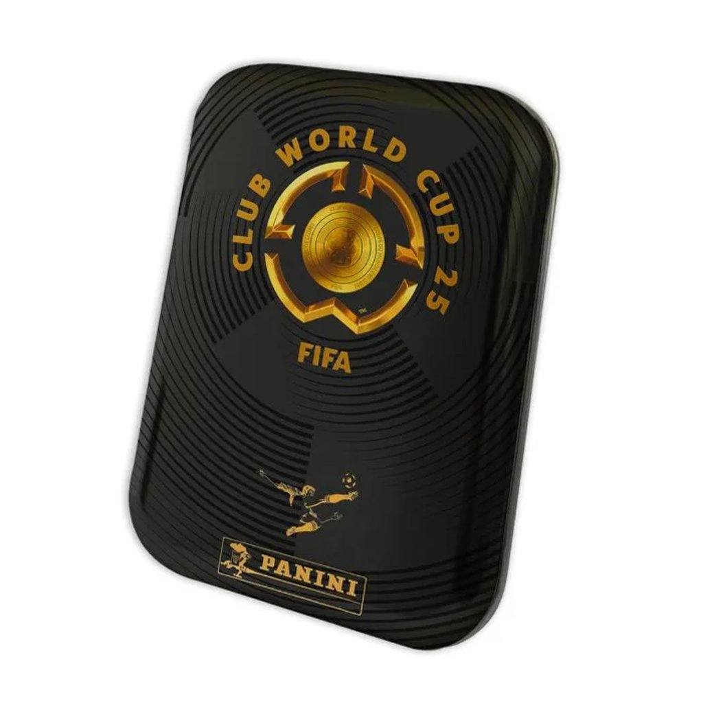 FIFA Club World Cup 2025 Trading Cards Pocket Tin
