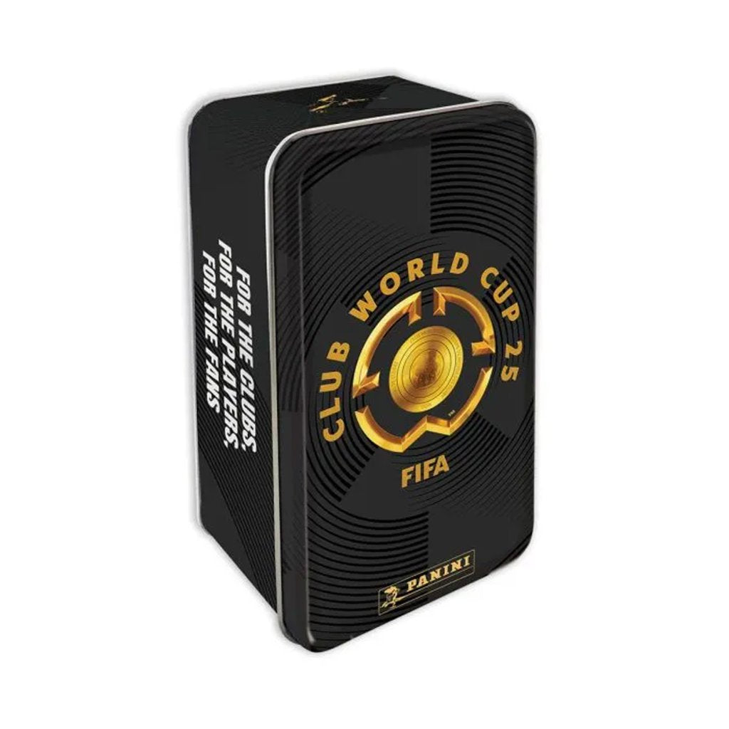 FIFA Club World Cup 2025 Trading Cards Classic Tin