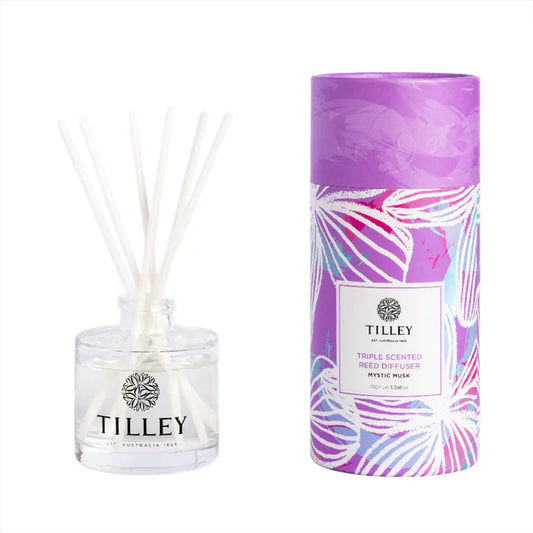 TRIPLE SCENTED LIMITED EDITION TCW REED DIFFUSER