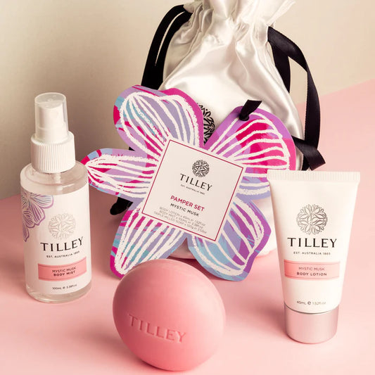 MYSTIC MUSK PAMPER GIFT BAG SET LIMITED EDITION