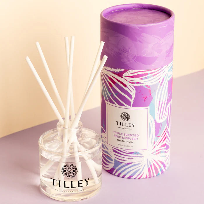 TRIPLE SCENTED LIMITED EDITION TCW REED DIFFUSER