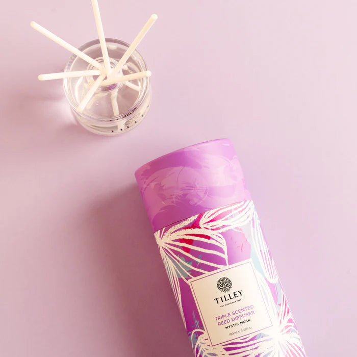 TRIPLE SCENTED LIMITED EDITION TCW REED DIFFUSER