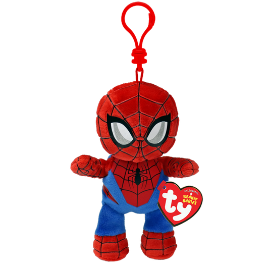 MARVEL SPIDERMAN BEANIE CLIP