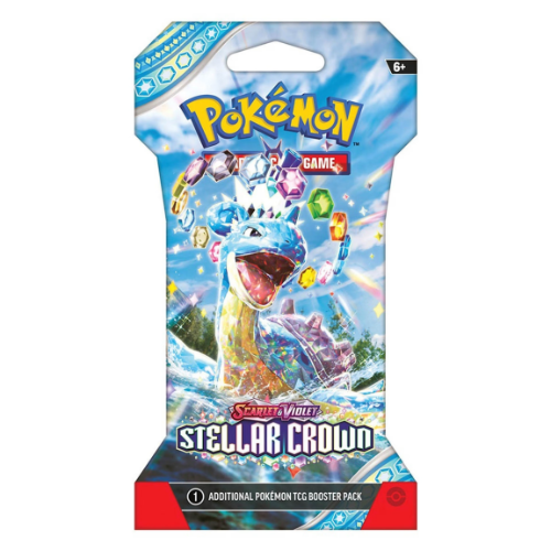 POKÉMON TCG Scarlet & Violet 7 Stellar Crown Blisters