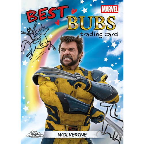 Topps Chrome Marvel Deadpool 2025 Value Box