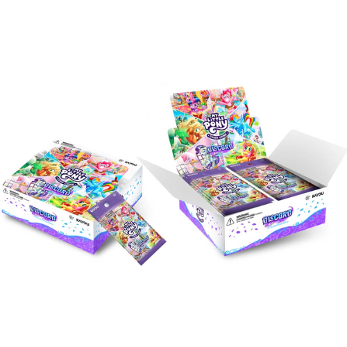 Kayou My Little Pony TCG: Series 2 Discord Foil Booster Pack Box