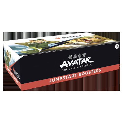 Magic Avatar: The Last Airbender - Jumpstart Booster Display Box