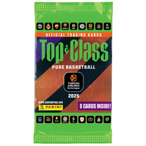 PANINI EURO LEAGUE Top Class Basketball Trading Cards