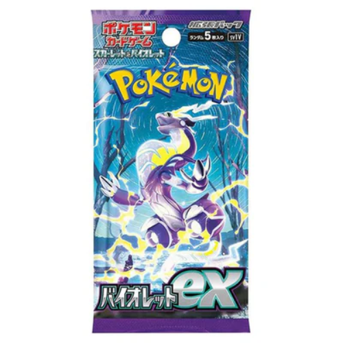 Pokemon – Violet ex– SV1V – Booster Box – Japanese