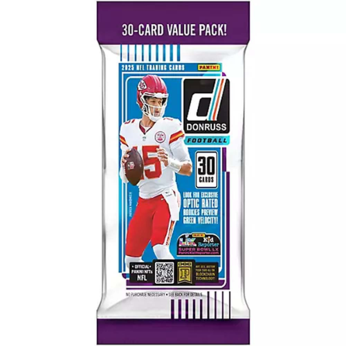 Panini Donruss NFL Football Trading Card 2025 - Fat Packs