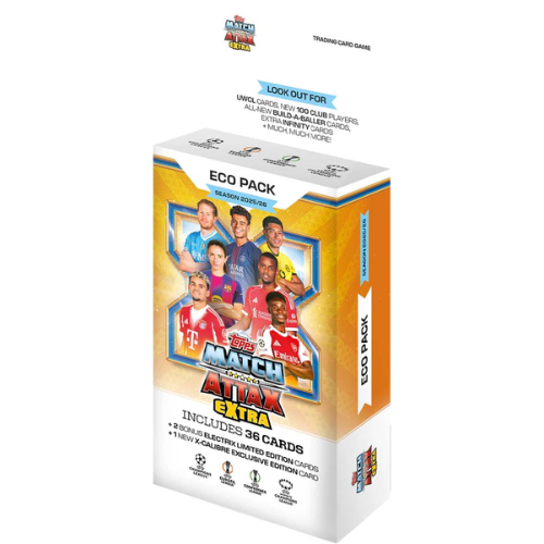 Topps UCC Match Attax EXTRA Champions League 2025/2026 Edition Eco Box