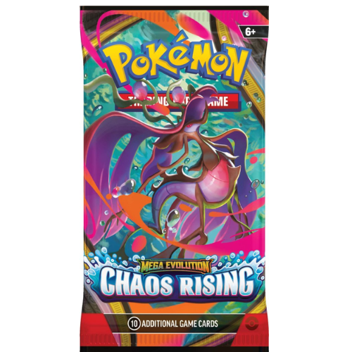 Pokémon TCG: Mega Evolution Chaos Rising Booster Box