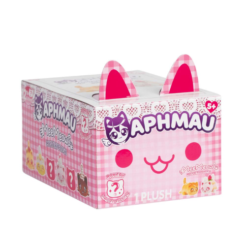 Aphmau 6" Mystery MeeMeows Plush - Bakery