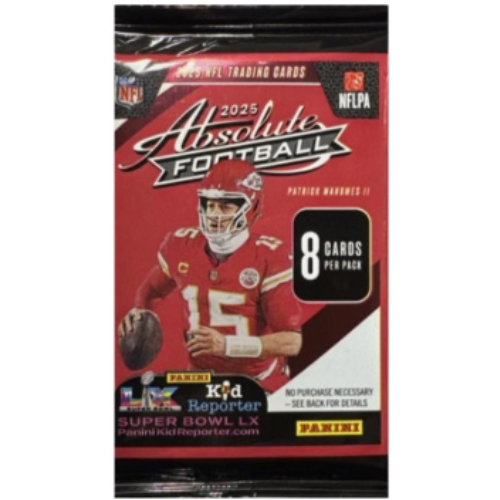 Panini NFL Absolute Football Retail Box 2025