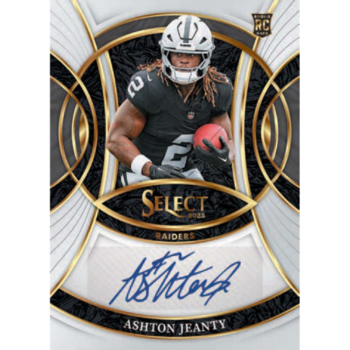 Panini Select 2025 NFL Football Trading Card Blaster