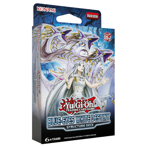 YU-GI-OH! TCG Structure Deck Blue-Eyes White Destiny