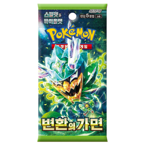 Pokemon – Mask of Change – SV6 – Korean Booster Box