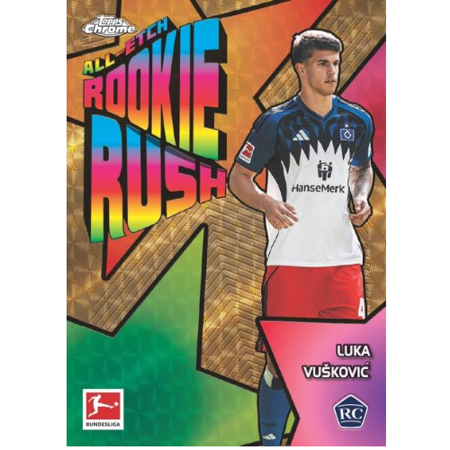 Topps Bundesliga Chrome 2025/2026 Hobby Box