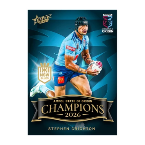 State of Origin Champions Card Set - NSW Blues 2026