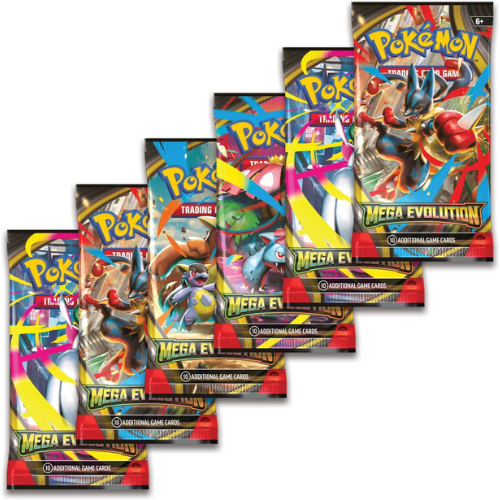 Pokémon TCG: Mega Evolution Booster Bundle