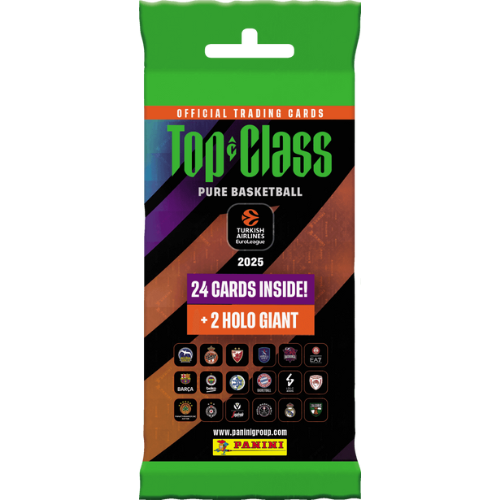 PANINI EURO LEAGUE Top Class Basketball Fat Pack