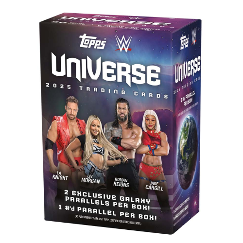 Topps WWE Universe - Hobby Value Box 2025 - COMING SOON