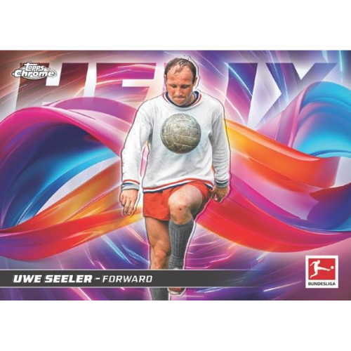Topps Bundesliga Chrome 2025/2026 Hobby Box