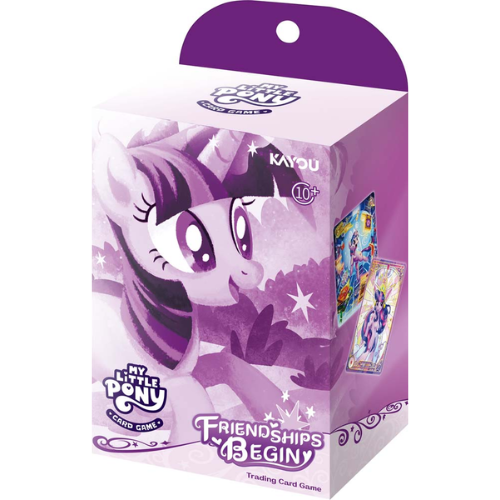 Kayou My Little Pony TCG: Friendships Begin Starter Decks Assorted