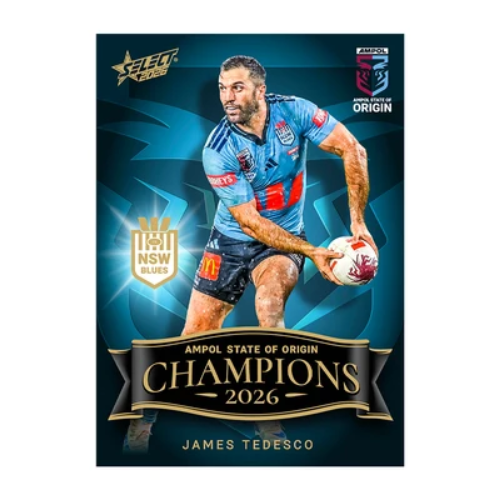 State of Origin Champions Card Set - NSW Blues 2026