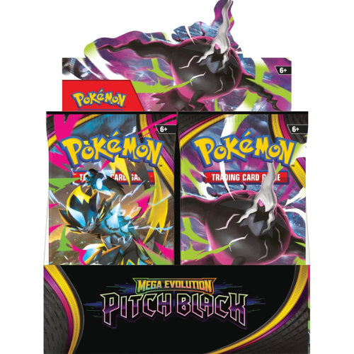 Pokémon TCG: Mega Evolution Pitch Black Booster Box