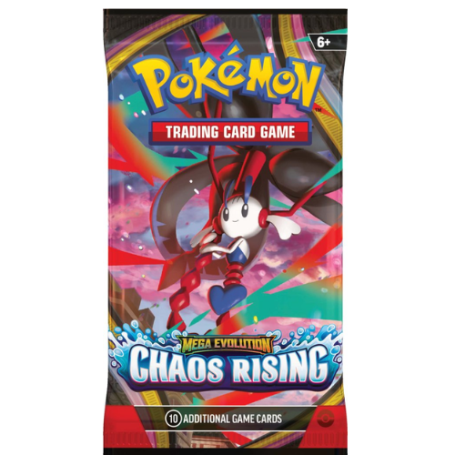 Pokémon TCG: Mega Evolution Chaos Rising Booster Box
