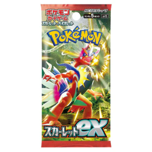 Pokemon – Scarlet ex– SV1S – Booster Box – Japanese