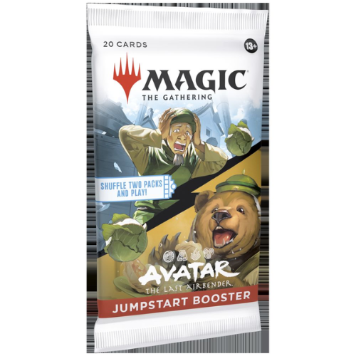 Magic Avatar: The Last Airbender - Jumpstart Booster Display Box