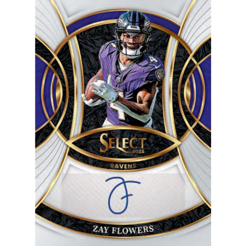 Panini Select 2025 NFL Football Trading Card Blaster