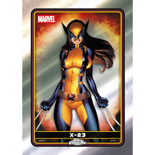 Topps Chrome Marvel Deadpool 2025 Value Box