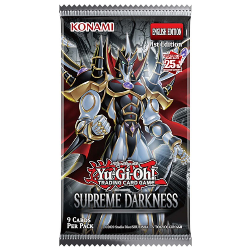 YU-GI-OH! TCG Supreme Darkness - 9 x Card Booster