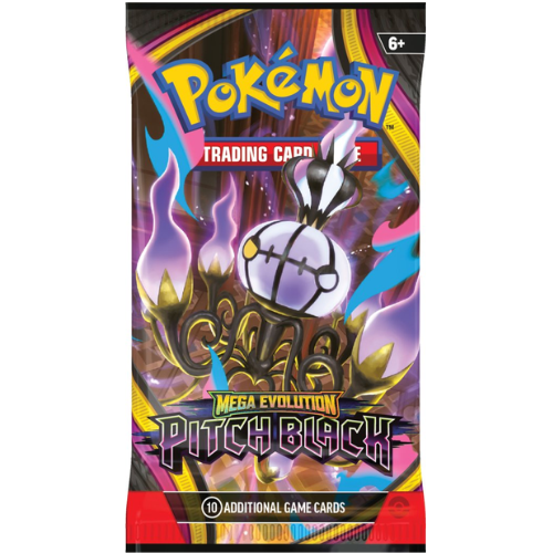 Pokémon TCG: Mega Evolution Pitch Black Booster