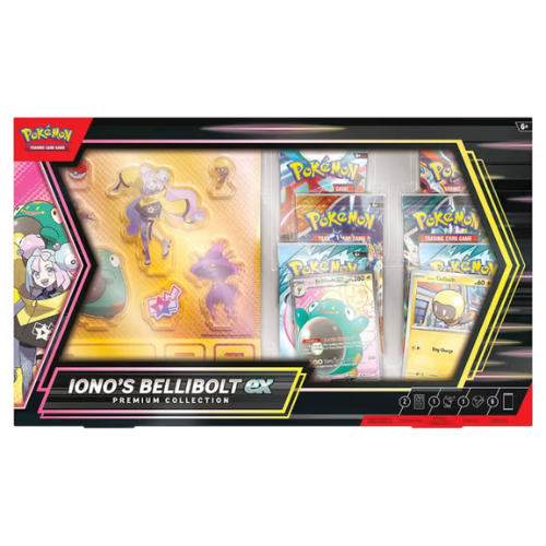 POKÉMON TCG: Iono's Bellibolt ex Premium Collection