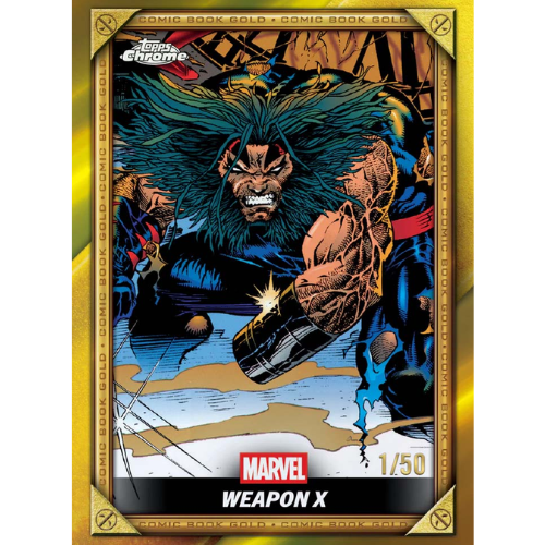 Topps Chrome Marvel Deadpool 2025 Value Box