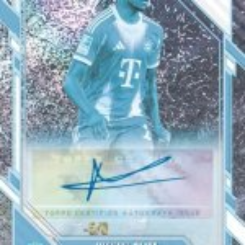 Topps Bundesliga Chrome 2025/2026 Value Box