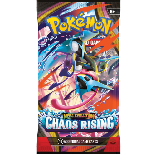 Pokémon TCG: Mega Evolution Chaos Rising Booster Box
