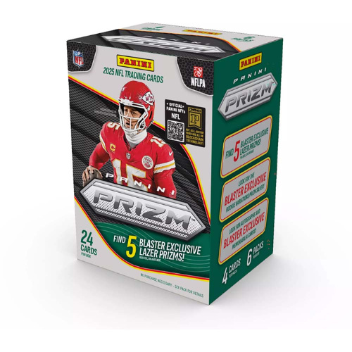 Panini Prizm NFL Football Blaster 2025
