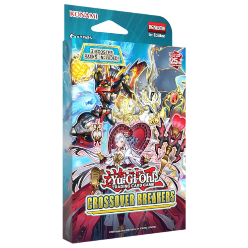 YU-GI-OH! TCG Crossover Breakers - 7 x Card 3 Pack Booster