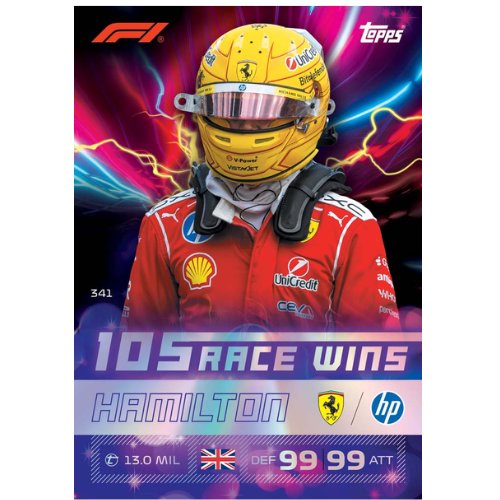 F1 Topps Turbo Attax 2026 Trading Cards Display Box