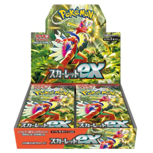 Pokemon – Scarlet ex– SV1S – Booster Box – Japanese